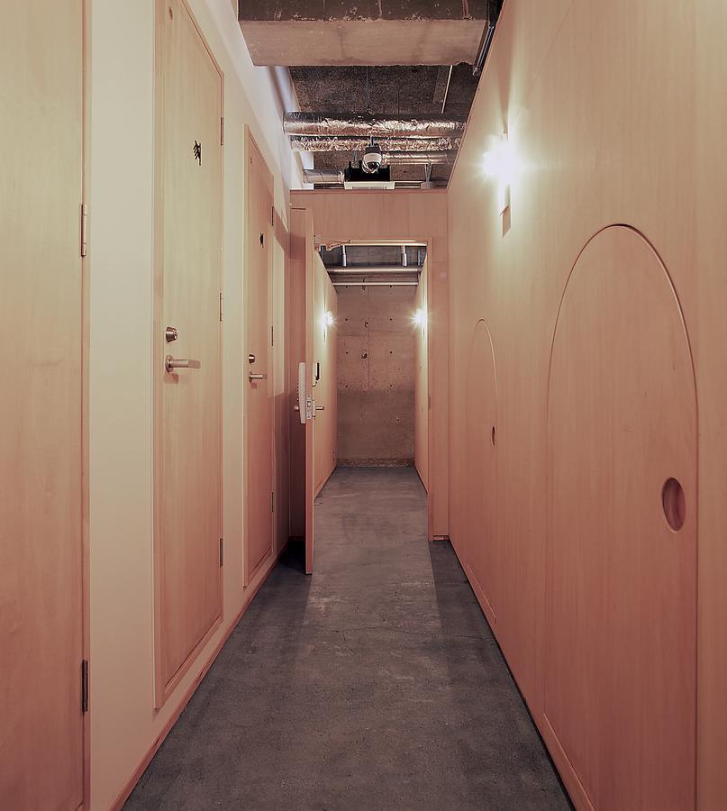 Iwashi Building Hostel Akune Экстерьер фото