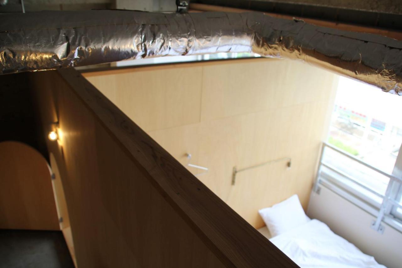 Iwashi Building Hostel Akune Экстерьер фото